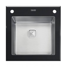 Мойка из керамического стекла TOLERO ceramic-glass TG-500