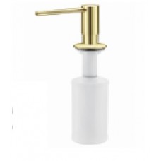Дозатор жидкого мыла KERN, матовое золото